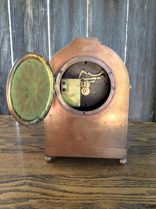 Antique bronze good quality Chelsea Ships bell Clock.  project 5