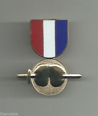 Pain In The Ass Military Medal Ribbon Lapel Hat Pin