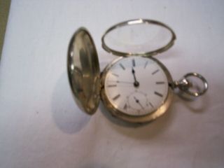 Vintage W.  L.  Watch Co Pocket Watch