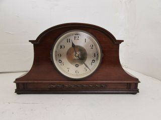Stunning Art Deco Dimra Westminster/whittington Chiming Mantel Clock