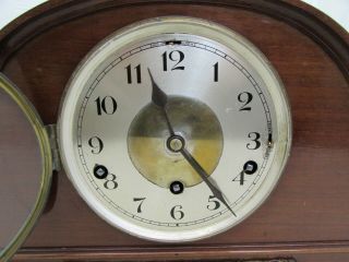 Stunning Art Deco Dimra Westminster/Whittington Chiming Mantel Clock 3