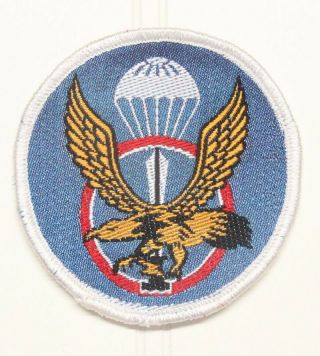 South Korea Army Patch - Special Forces Command (woven)
