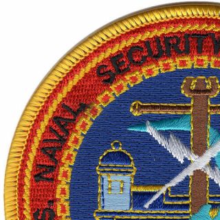 Naval Security Group Activity Sabana Seca Puerto Rico Patch 3
