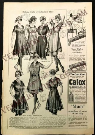 1915 Pictorial Review Fashion & Pattern Pages,  July,  Sept & misc pages 2