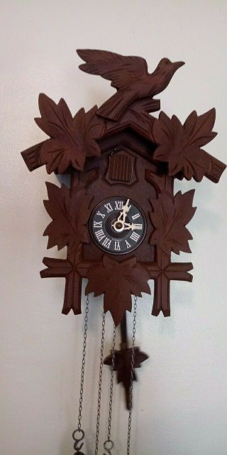 Vintage German Regula Cuckoo Clock Good