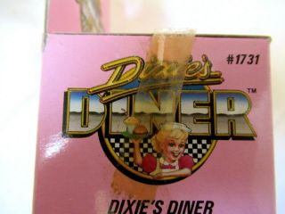 Vintage 1988/89 TYCO Dixie ' s Diner Refrigerator 1731 Epoch Co. ,  Ltd. 7