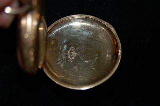 Vintage 1893 ELGIN National Watch Co.  11 Jewel Pocket Watch SN 4678022 BII Case 3