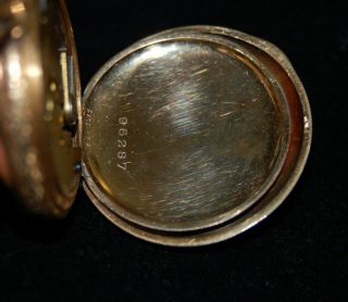 Vintage 1893 ELGIN National Watch Co.  11 Jewel Pocket Watch SN 4678022 BII Case 4