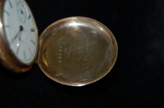 Vintage 1893 ELGIN National Watch Co.  11 Jewel Pocket Watch SN 4678022 BII Case 5