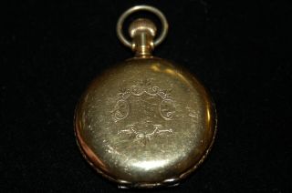 Vintage 1893 ELGIN National Watch Co.  11 Jewel Pocket Watch SN 4678022 BII Case 6