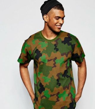 Authentic Dutch Army Jungle Camo T - Shirt Tee Camouflage T Shirt 5 Colour
