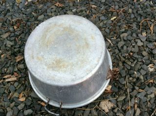 Vintage Galvanised Planter - - Jam Pan 5