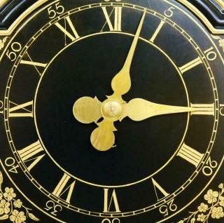 Rare Antique English 8 Day Single Fusee Chinoiserie Regulator Tavern Wall Clock 10