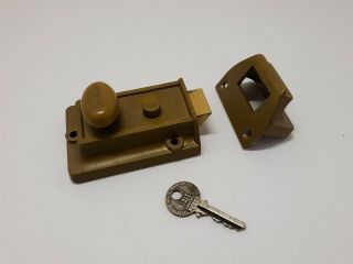 Vintage Yale Door Lock With key Made In England Great Picker Find 5