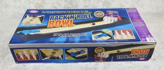 Ideal Rack N Roll Indoor Toy Bowling Play Set 2013