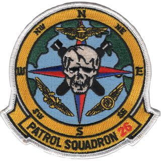 Vp - 26 Aviation Patrol Squadron Patch