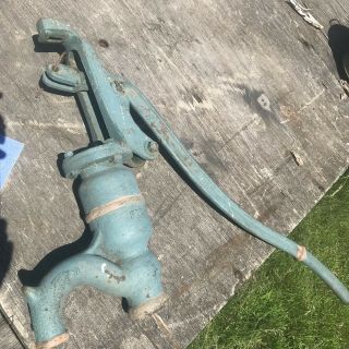 Vintage Pump Hand Operated