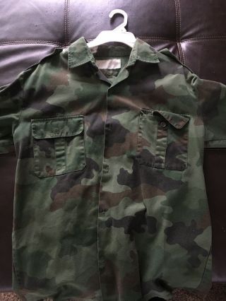 1990’s Serbian Yugoslav Army Jacket