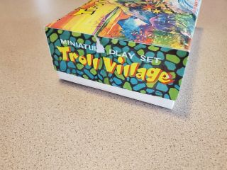 1960 ' s Rare Vintage Marx Miniature Troll Village Toy Playset 4