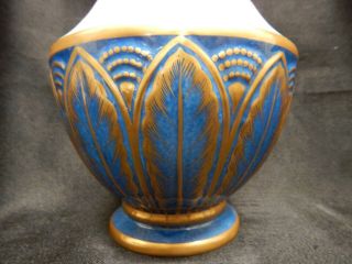 ANTIQUE FRENCH SEVRES HAND PAINTED PORCELAIN VASE 2