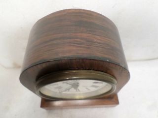 Early Seth Thomas 9 1/8 Inch Round Top Shelf Clock - - Plymouth,  Conn,  Pre 1867 2
