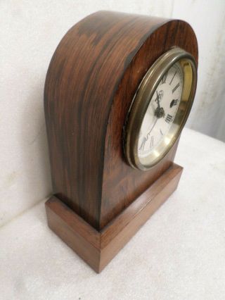 Early Seth Thomas 9 1/8 Inch Round Top Shelf Clock - - Plymouth,  Conn,  Pre 1867 4