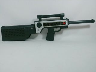 Vintage 1964 Mattel Agent Zero M Spy Radio Rifle Transistorized Radio Cap 5