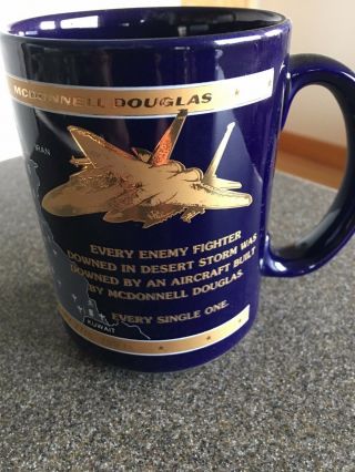 Coffee Mug - Operation Desert Storm - Mcdonnell Douglas