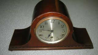 Antique German Westminster Mantle Clock - - Project