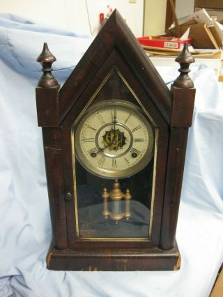 Haven Marriage Steeple Clock - Project Clock