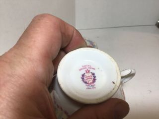 Queen Anne Royal Bridal Gown Cup And Saucer Fine Bone China England 4