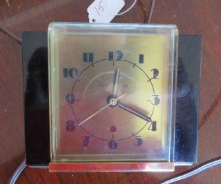 Seth Thomas " Carlisle " Clock Art Deco