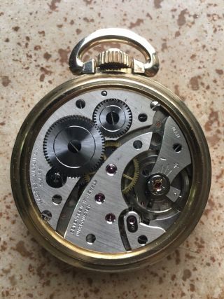 Harper 17 Jewel Incabloc Open Face Pocket Watch 2