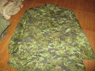Canadian Cadpat Issue Combat Field Jacket,  Very Good