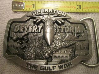 Desert Storm Limited Edition Buckles - Two In Set NWOP 2
