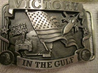 Desert Storm Limited Edition Buckles - Two In Set NWOP 3