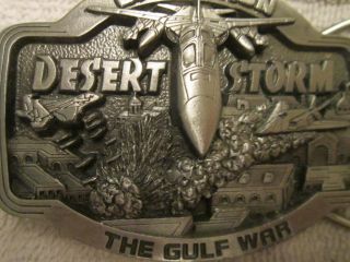 Desert Storm Limited Edition Buckles - Two In Set NWOP 4