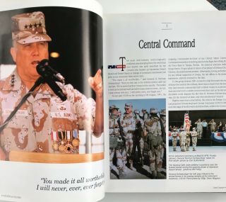 THE SHIELD AND THE STORM 1990 - 1991 Operation Desert Shield Storm 1st Ed 4