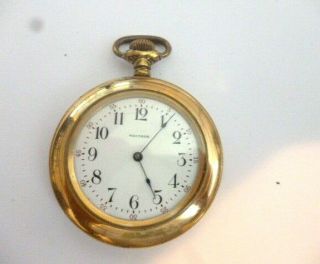 Antique Waltham Goldfilled Pocket Watch (1910) Running
