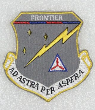 Civil Air Patrol Patch - Frontier Composite Squadron,  Missouri Wing