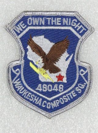 Civil Air Patrol Patch - Waukesha Composite Squadron 48048,  Wisconsin Wing