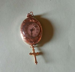 Vintage Ladies Pocket Watch