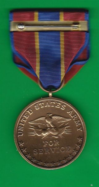 US ARMY OF OCCUPATION GOVERNMENT OF CUBA MEDAL 2