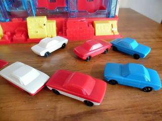 1960s MINI CAR FACTORY Child Guidance Motorized {WORKS} Assembly Line Toy Rare 5