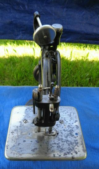 Antique Willcox & Gibbs Sewing Machine Head 3
