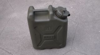 Us Desert Storm 1991 Era Plastic Water Can / Jerry Can / Gas Can