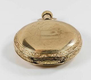 Antique 1894 Elgin Double Keystone Gold Filled Pocket Watch - 58.  4 grams 2