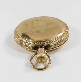 Antique 1894 Elgin Double Keystone Gold Filled Pocket Watch - 58.  4 grams 4