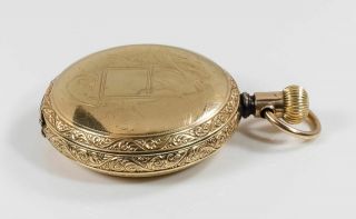 Antique 1894 Elgin Double Keystone Gold Filled Pocket Watch - 58.  4 grams 5