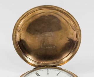 Antique 1894 Elgin Double Keystone Gold Filled Pocket Watch - 58.  4 grams 8